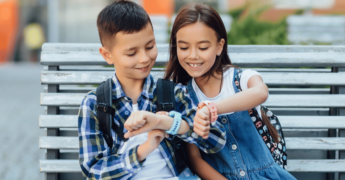 Zur Einschulung: Kinder-Smartwatches ab 34 Euro